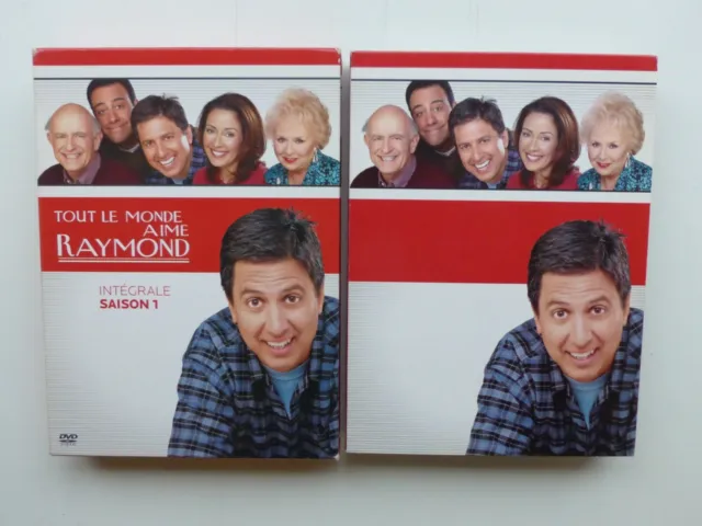 Coffret DVD Serie Tout le monde aime Raymond Intégrale SAISON 1