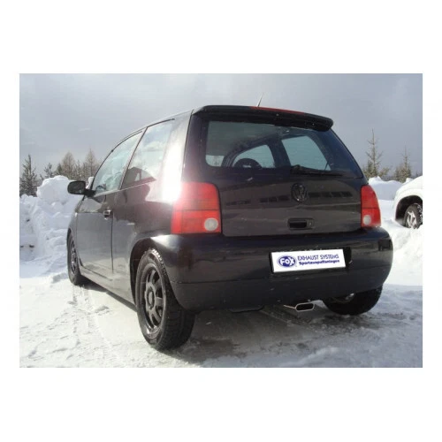 Fox Rennsportanlage 130X50Mm Typ 52 Für Volkswagen (Vw) Lupo Für Vw Lupo
