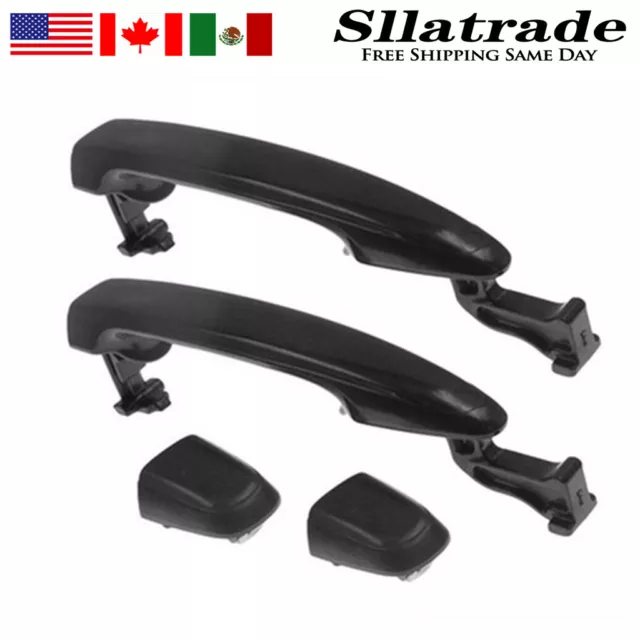 2x For Toyota Sienna 2004-10 Rear Left Right Sliding Door Door Handle 6921308020