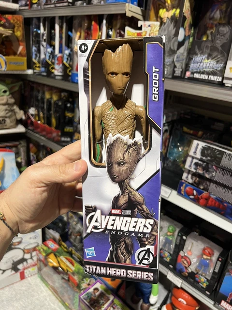 HASBRO MARVEL AVENGERS Titan Hero Series, action figure Groot 30 cm
