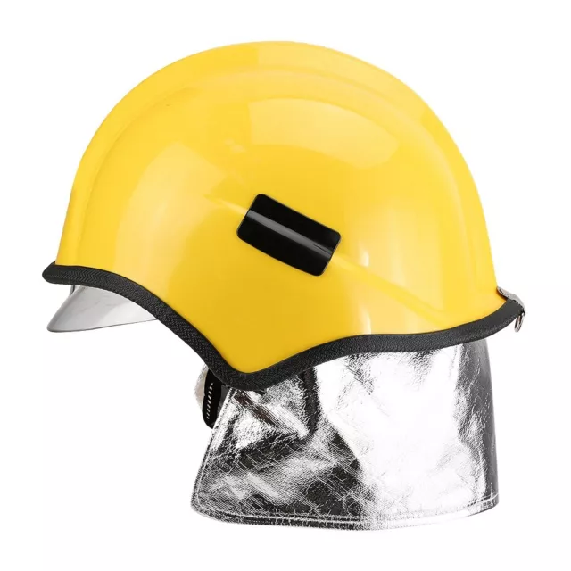 Protective Fireproof Firefighter Safety Helmet Anti Corrosion Radiation Heat AUS