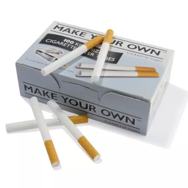 2000 Make Your Own By Rizla Cigarette King Size Filter Tubes The New Concept