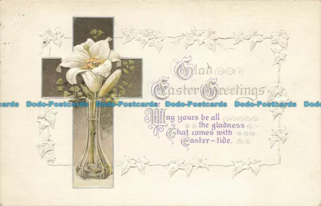 R634148 Glad Easter Greetings. Wildt and Kray. Series. 2954