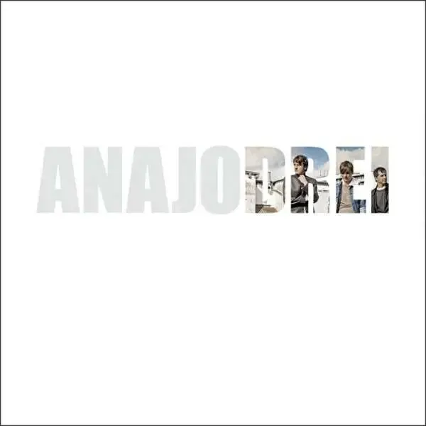 Anajo Drei STILL SEALED NEW OVP Tapete Records Vinyl LP
