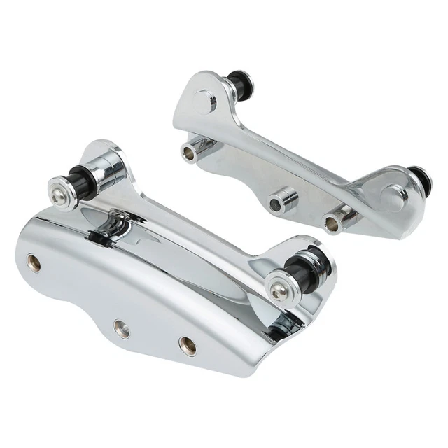 Portapacchi Rimovibile Harley Touring - Compatibile Street Glide Road King 2009-2024 - Foto 7