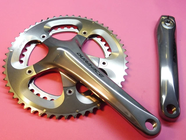 pédalier Shimano Dura-Ace 7800 175 mm - Troc Vélo