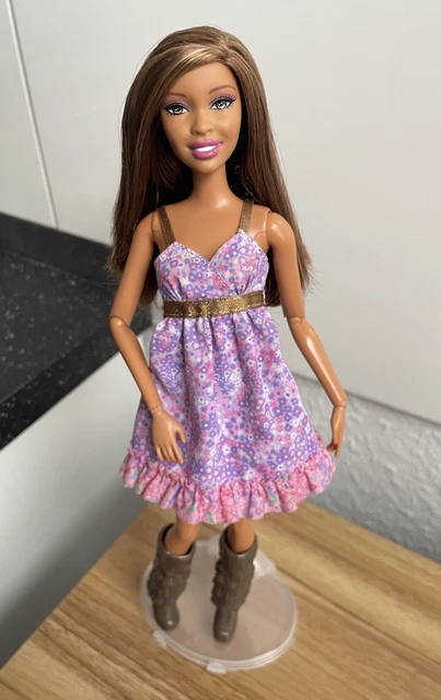 Rare 2010 BARBIE CUTIE fashionistas HOLLYWOOD DIVAS Swappin