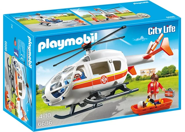 Playmobil 9533 DRK Mega Set de Armes de Sauvetage