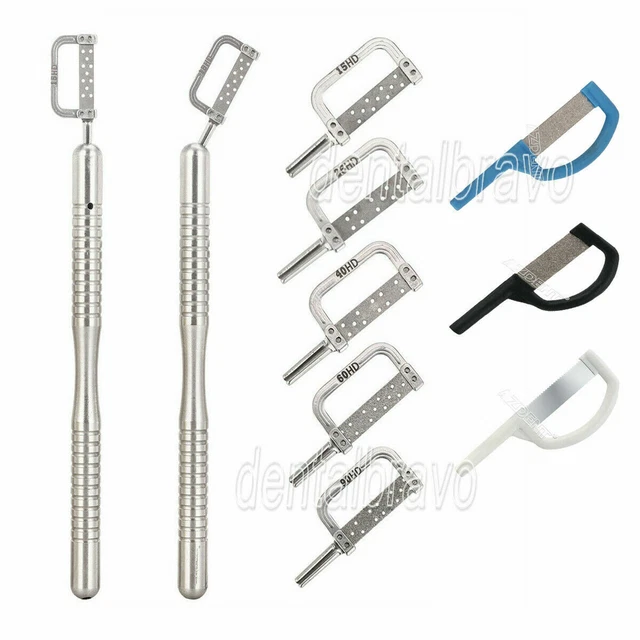 Dental Interproximal Enamel Reduction Set Handle Strip 15-90