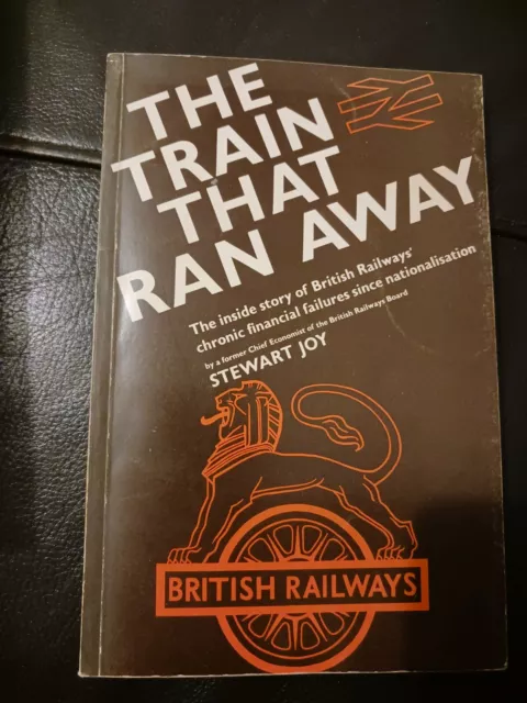 THE TRAIN THAT RAN AWAY-Stewart Joy-1973.