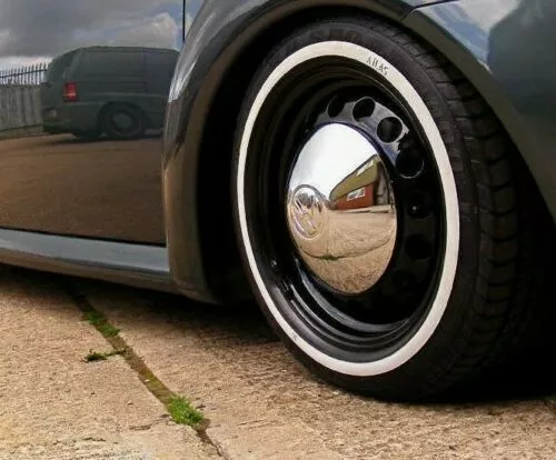 17 inch White Wall Portawall Tyre insert Trim set x4
