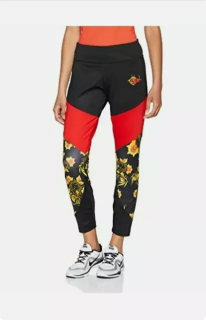 Nike Womens Sportswear Essential Floral Printed Legging Size Large