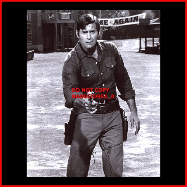Clint Walker 8X10 Photo
