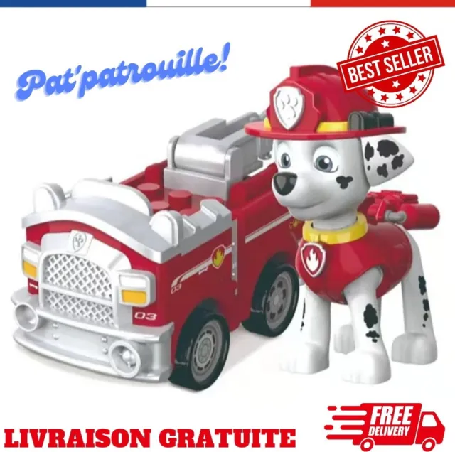 Figurines Pat'patrouille Jouer Pour Enfant Jeux Éducatif Paw Patrol Jouet Marcus