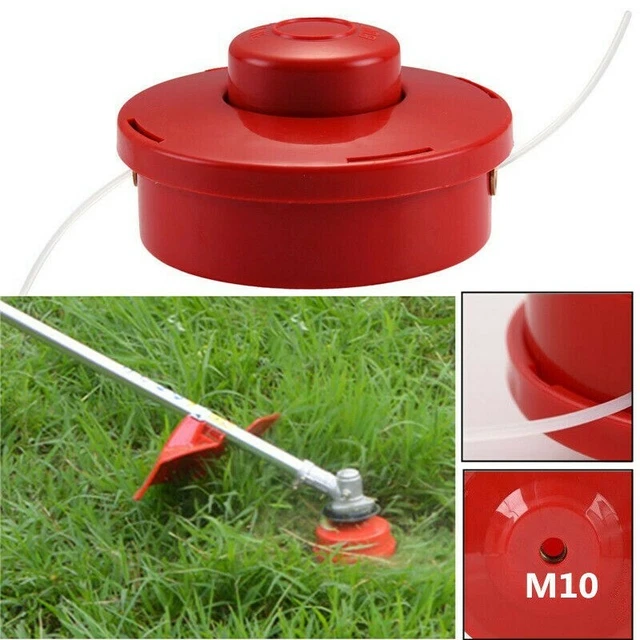 Ersatzfeder Für Rasentrimmer-Köpfe – 14,5x43mm, Passend Für Die Meisten 2-Leitungs-Trimmer