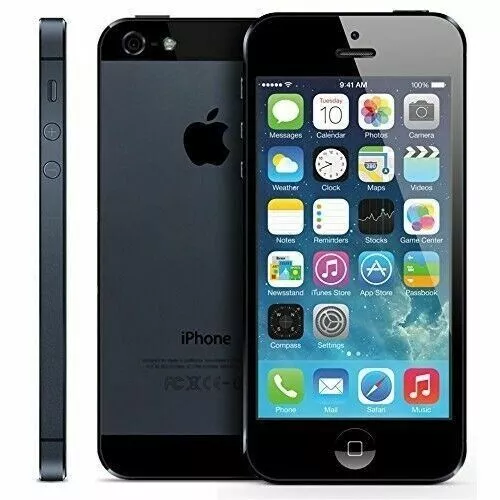 📱Apple iPhone 5 32GB - Unlocked Black white gold Grade A Condition USED PHONE📱