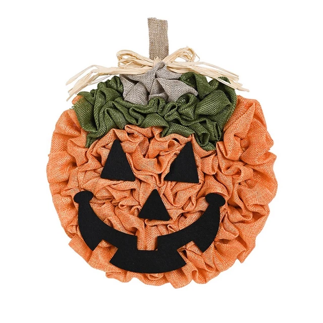 Pratica corona di zucca per casa decorazione casa corona decorativa esterna