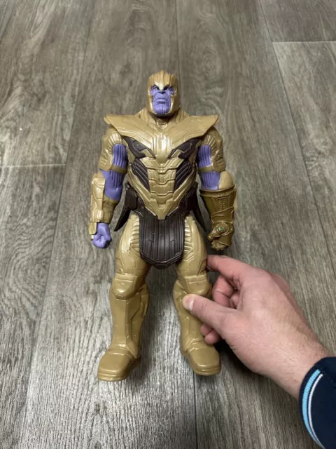 Marvel Avengers Titan Hero Series Large Thanos Action Figure Hasbro 2018 12"