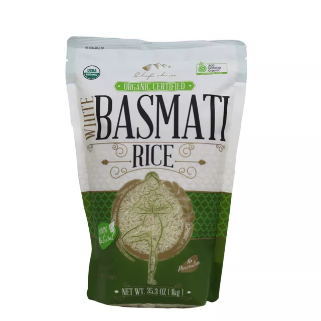 Chef's Choice Organic Basmati Rice 1kg