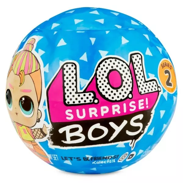 Lol Surprise! Boys Series 2 Character Doll With 7 Surprises *New - Fast Post*