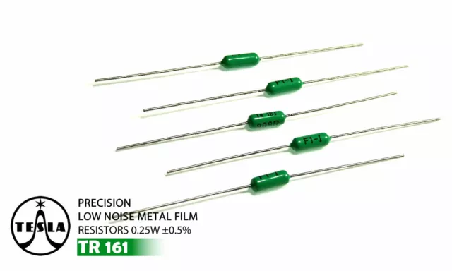 28.7 K 0.25W Precision Metal Film Resistor ±0.5% TR 161 Low Noise (20 pieces)