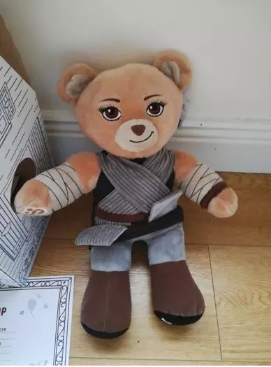 Costruisci Un Orso Starwars Rey In Scatola Con Certificato