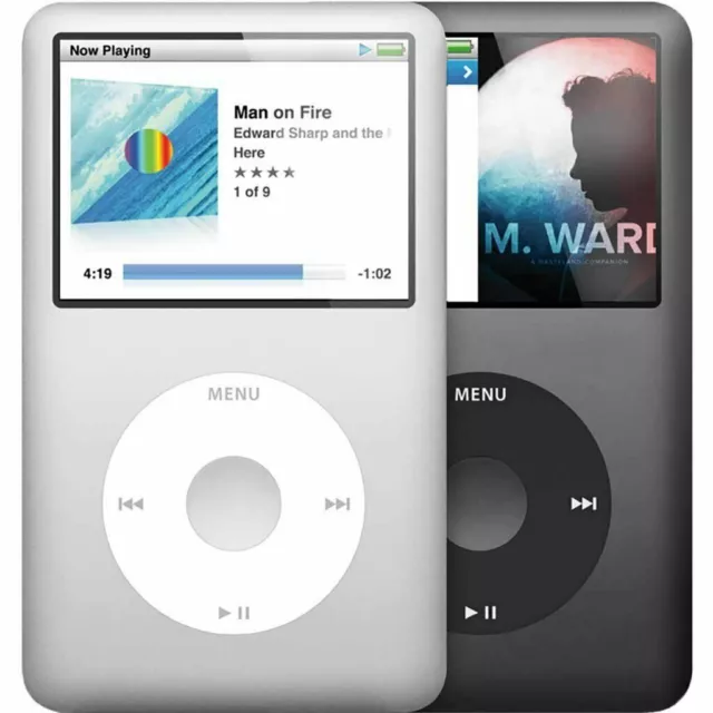 Apple iPod Classic 5th, 6th, or 7th Generation (30GB, 60GB, 80GB, 120GB, 160GB)