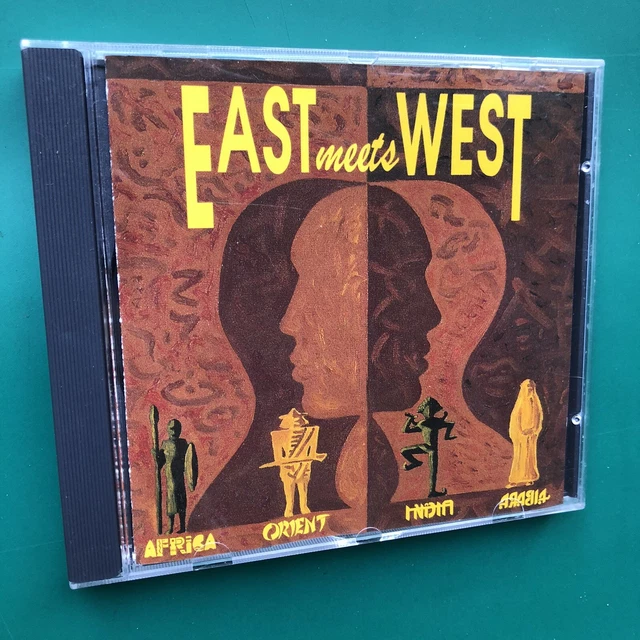 EAST MEETS WEST De Wolfe Soundtrack ElectroSynth CD Arabia China