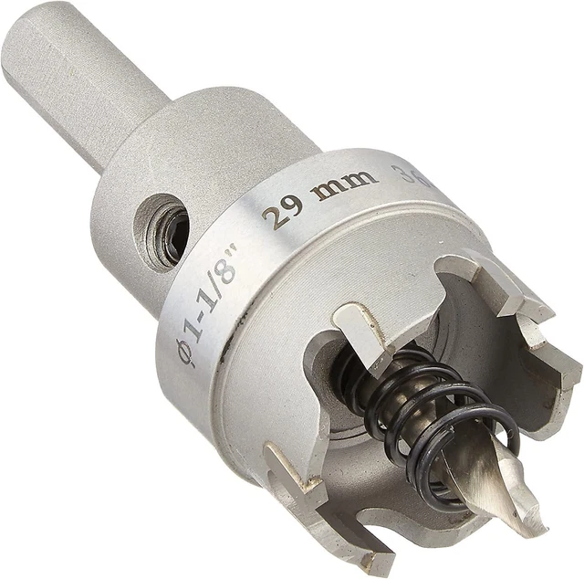 IDEAL 36-303 TKO 1-1/8-Inch Carbide Tipped Hole Cutter