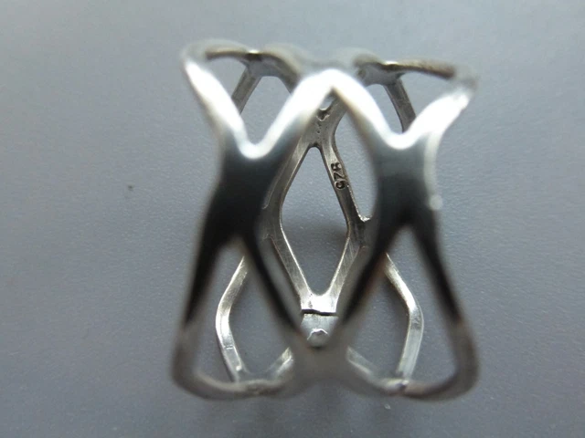 Bague Argent Poinçonnée Avec 3 Grands Dauphins - Motif Cétacés Famille Océan - Taille 58 - Unisexe - Neuf Avec étiquettes