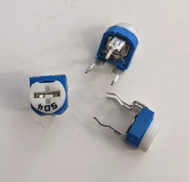 Qty 10 of 1000 1k ohms Ω RM065 Trimpot Potentiometer -Mr Circuit