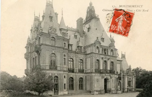 *28488 cpa Montmorency - Château du Duc de Dino