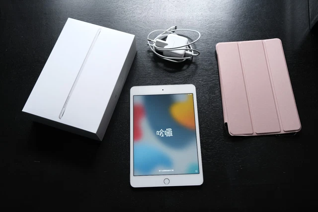 Apple iPad mini 4 32GB, WLAN, 20,07 cm, (7,9 Zoll) - Silber
