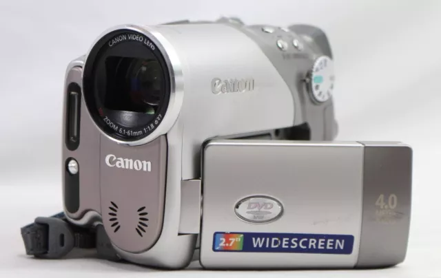 Canon DC40E Digital Video Camera - Chargeur + Batterie
