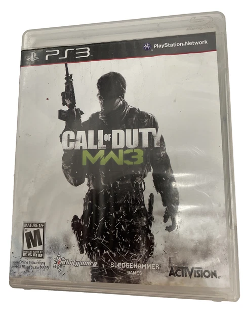 CALL OF DUTY MW3 [Modern Warfare 3] (Sony PlayStation 3, PS3, 2011) w ...