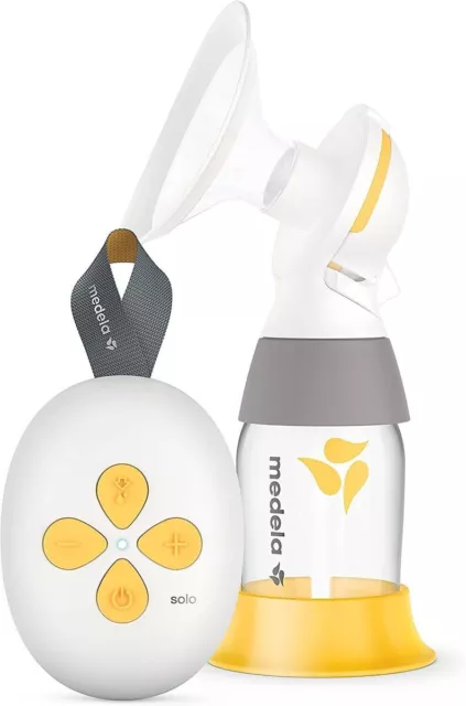 Medela Solo elektrische Milchpumpe mit 2-Phasen-Expression-Technologie