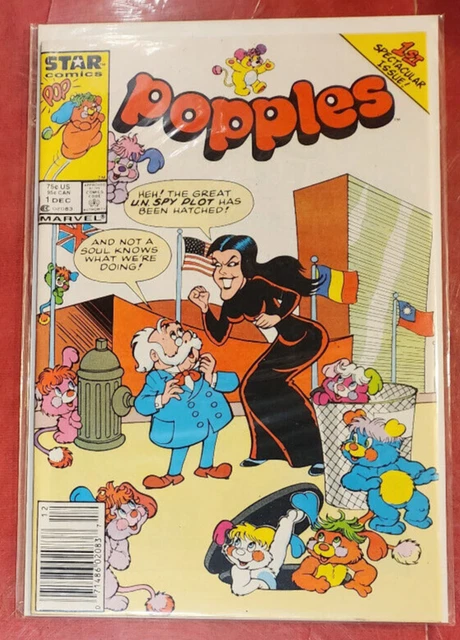 Marvel Comics Popples #1 1986
