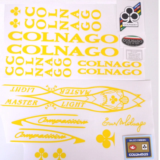 stickers colnago vintage