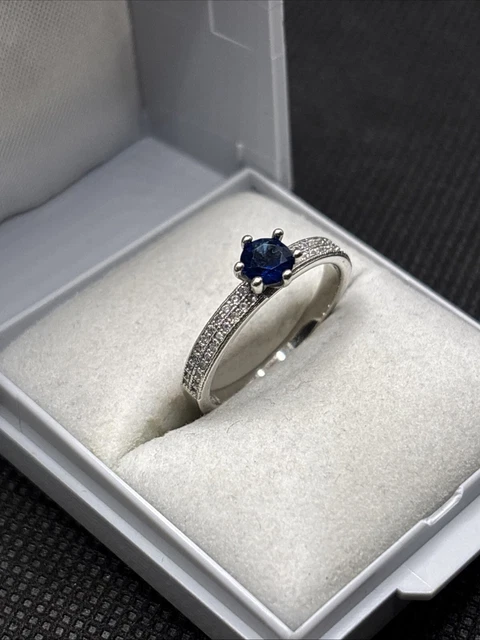 Bague Jonc Finesse en ArgentVéritable Perle Blanche