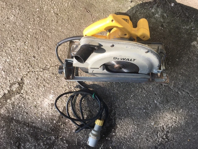 DEWALT D23700 LX CIRCULAR Saw 230mm 110V 75.00 PicClick UK