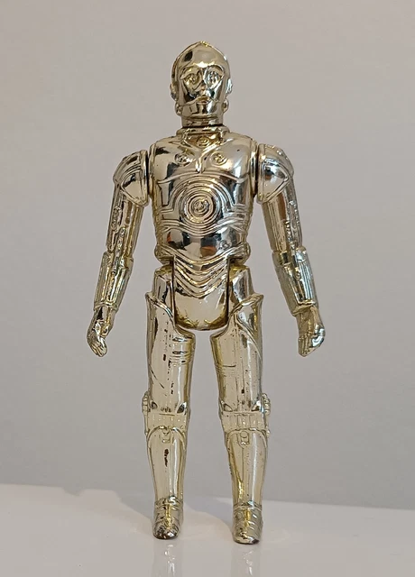 Figurine Star Wars vintage : C-3PO (L.F.L.© 1982)