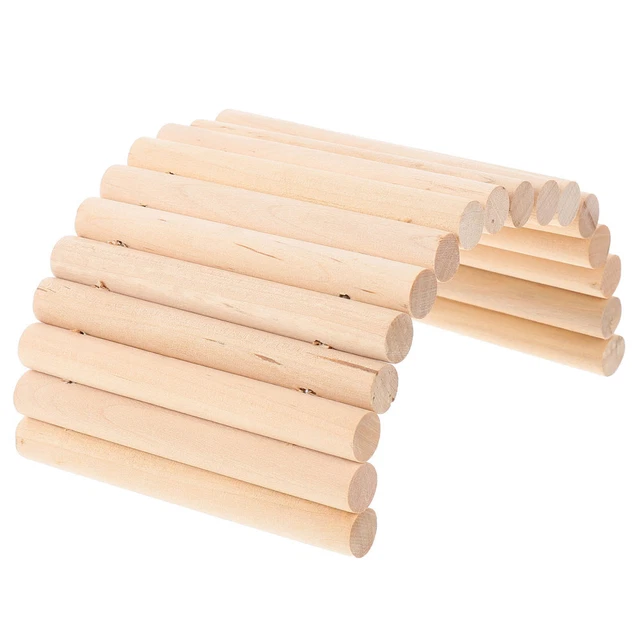 1 Pc Hamster Leiter Spielzeug Holz Hamster Spielzeug