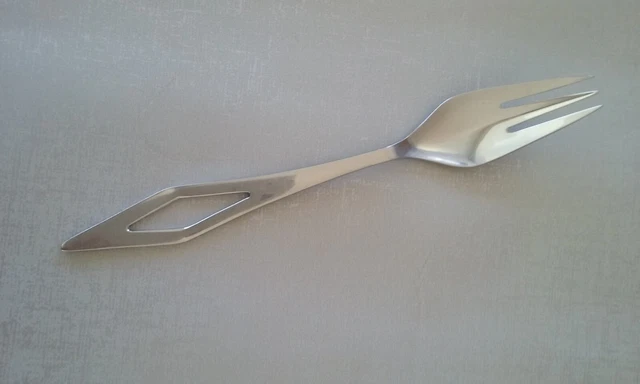 Vintage Mid Century FRASER DOMUS Modernist Stainless GIO PONTI Dinner Fork