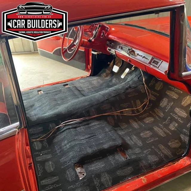 Automotive deals carpet insulation