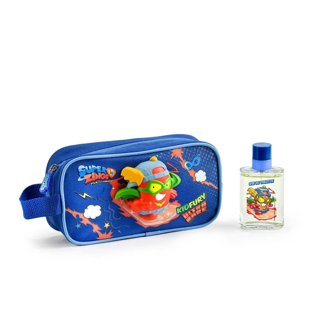 Bain et hygiène pour enfants Cartoon unisex SUPERZINGS NECESER 2 pz
