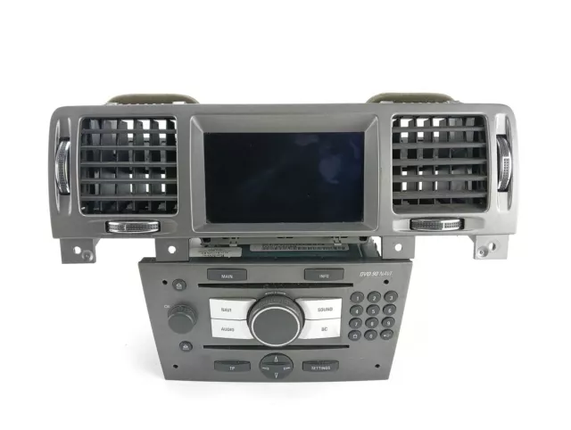 Radio DVD90 Navi avec écran d'affichage moniteur de bord OPEL SIGNUM 13163937