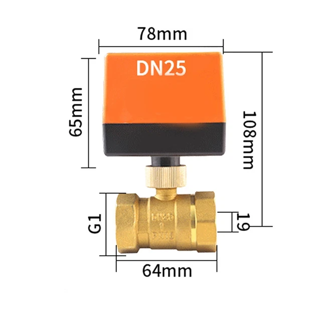 EFIELD - Valvola A Sfera In Ottone Pex A Da 3/4", Con - Foto 2