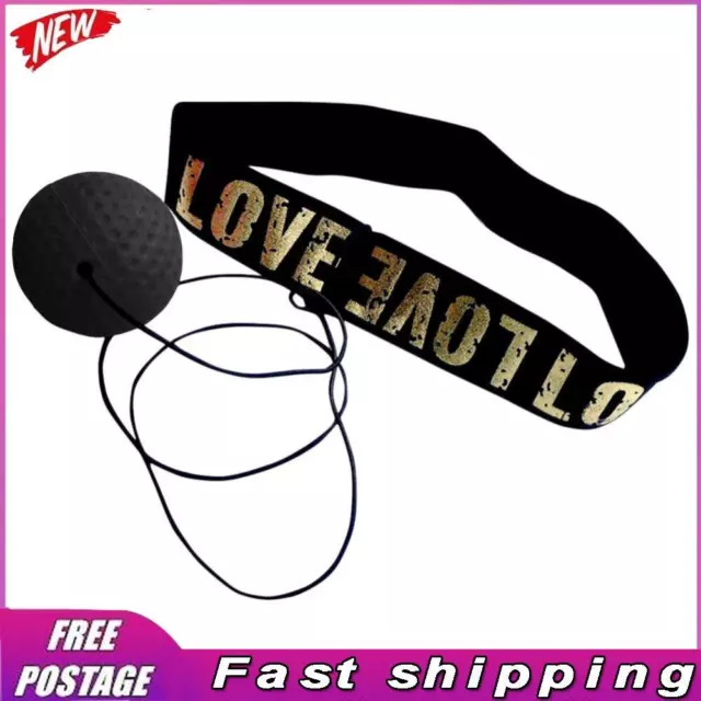 Boxing Reflex Speed Training PU Punch Ball Elastic Headband Set for Boxers