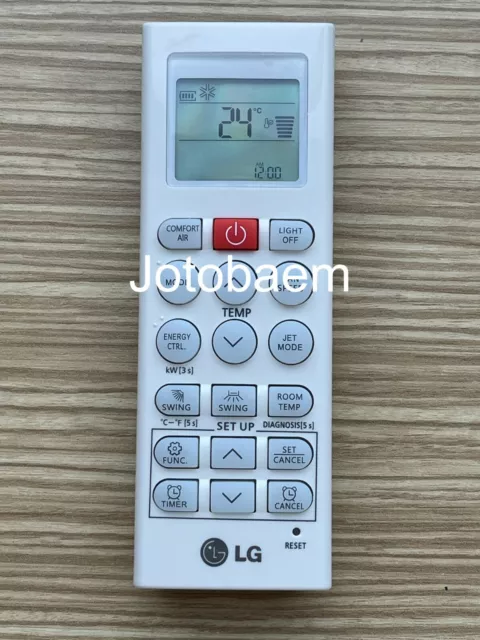 Air Conditioner Replacement Remote Control for LG AKB74955603 WARRANTY