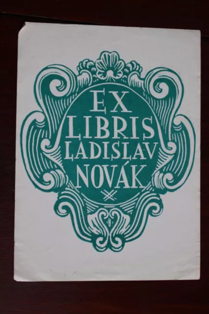 ✒ EX LIBRIS Ladislav Novak